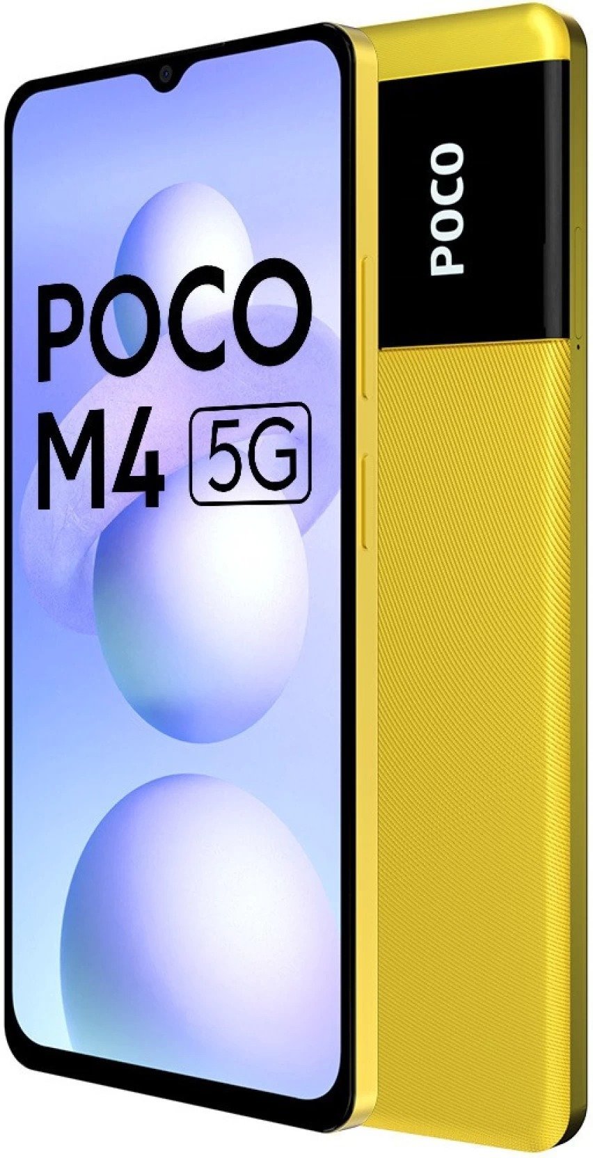 Xiaomi Poco M4 5G 6GB/128GB Negro - Teléfono móvil