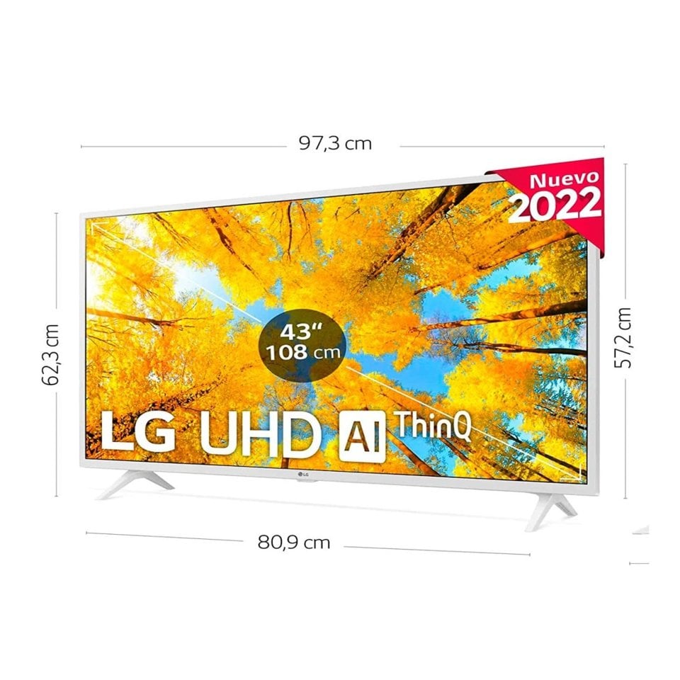 best 43UQ76909LE specs HDR): Price, 4K, deals LG and (43\