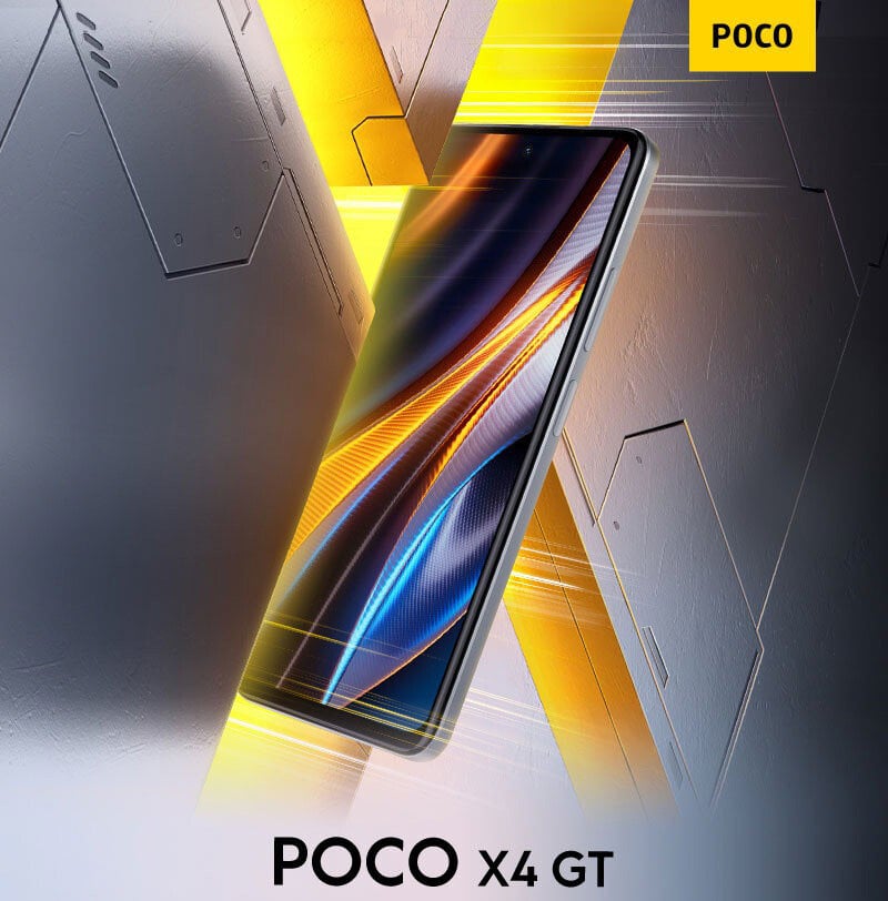  Poco X4 GT 5G 256GB (8GB RAM) 6.6 SIM Free Global Version  [Parallel Import] (Black Black) : Electronics