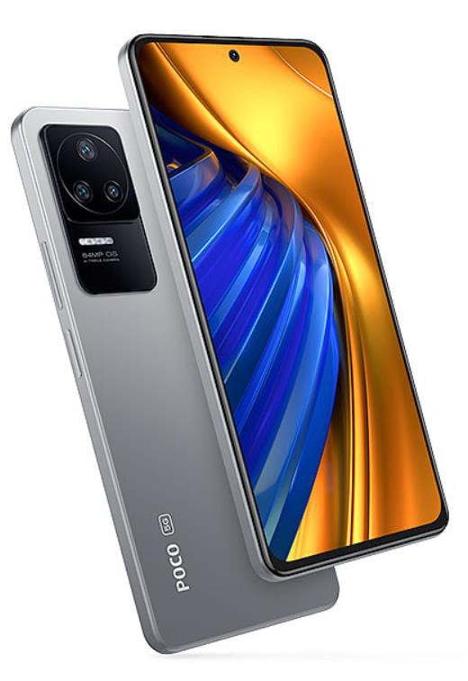 Poco F4 5G + 4G LTE 128GB + 6GB Global Version Unlocked 6.67'' 120Hz 64Mp  Triple Camera (Not Verizon Sprint Boost Cricket Metro At&T) + (w/Fast Car  Charger 51W Bundle) (Moonlight Silver) : Cell Phones & Accessories 