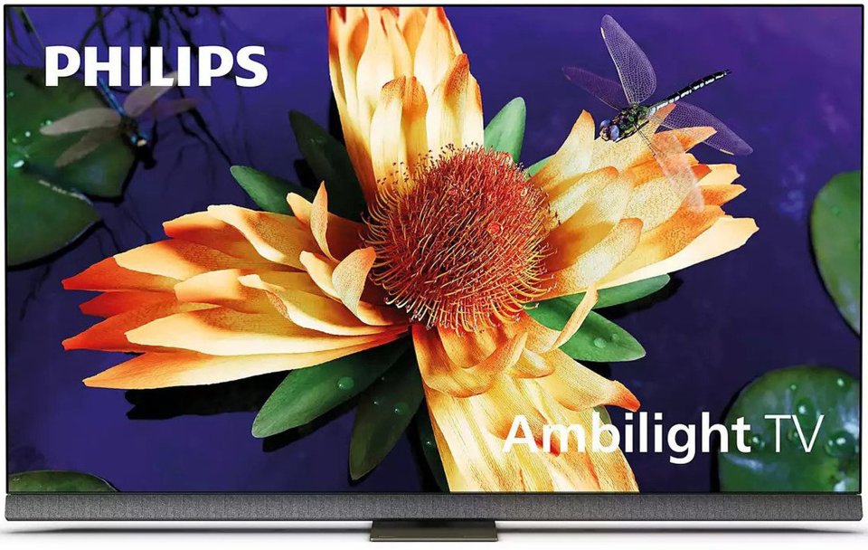 Philips 55 The Xtra 4K Ultra HD HDR Ambilight Smart TV, 55PML9008/12