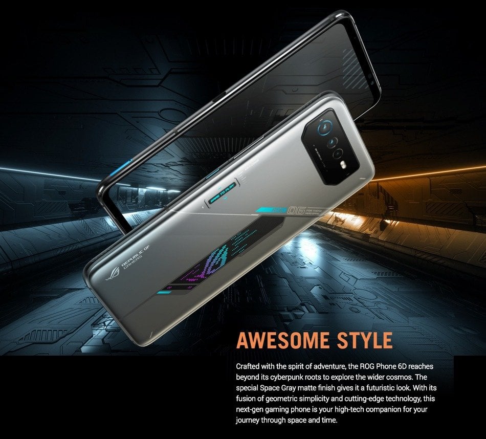 Asus ROG Phone 6D: Цена, характеристики и где купить