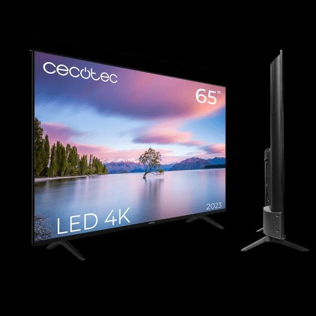 Tv Cecotec 50`` A1 Alu10050 Led 4k Uhd Smart Tv (02561) - Innova  Informática : Televisores