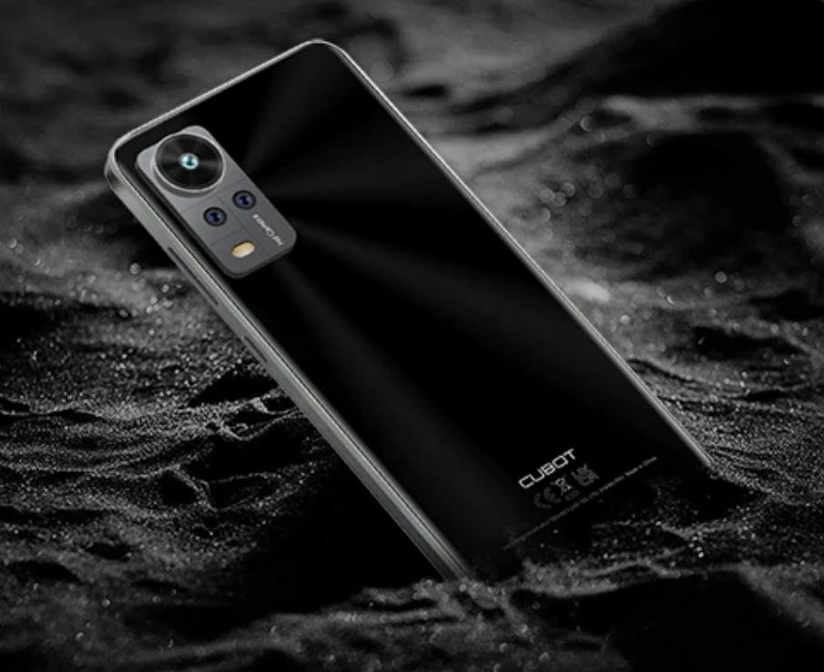 Custodia MEMELOKA In Silicone Morbido Per Cubot Note 30 - Anti-graffio, Antiscivolo, Nera, Ultra Sottile