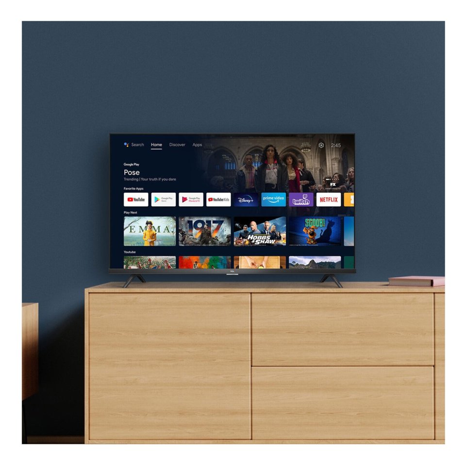 32 inch Smart TV - Full HDR Android TV - S6200 - TCL Europe