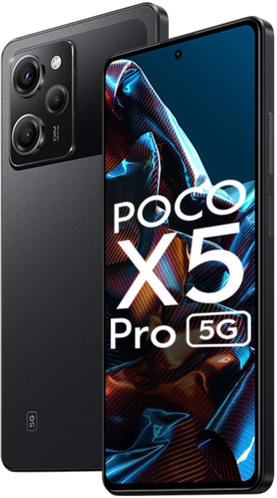 POCO X5 Pro 5G 16,9 cm (6.67) SIM doble Android 12 USB Tipo C 8 GB 256 GB  5000 mAh Negro