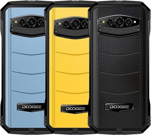 Doogee S100 Pro Rugged Phone Power Bank, 12GB+256GB, Camping Light