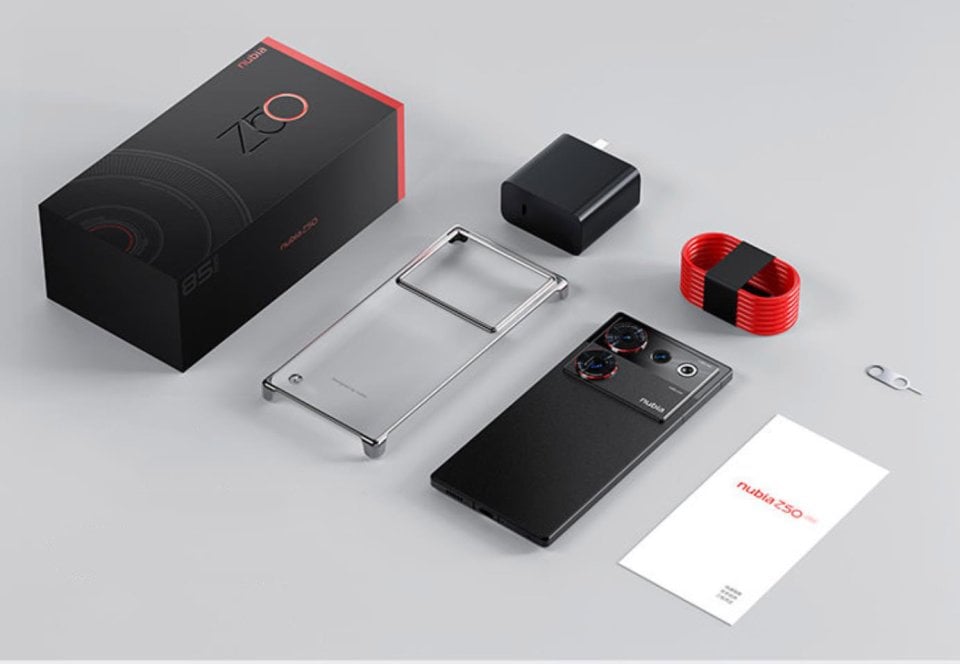 Nubia Z50 Ultra Photographer's Edition announced, priced at 4799 yuan  ($678) - Gizmochina