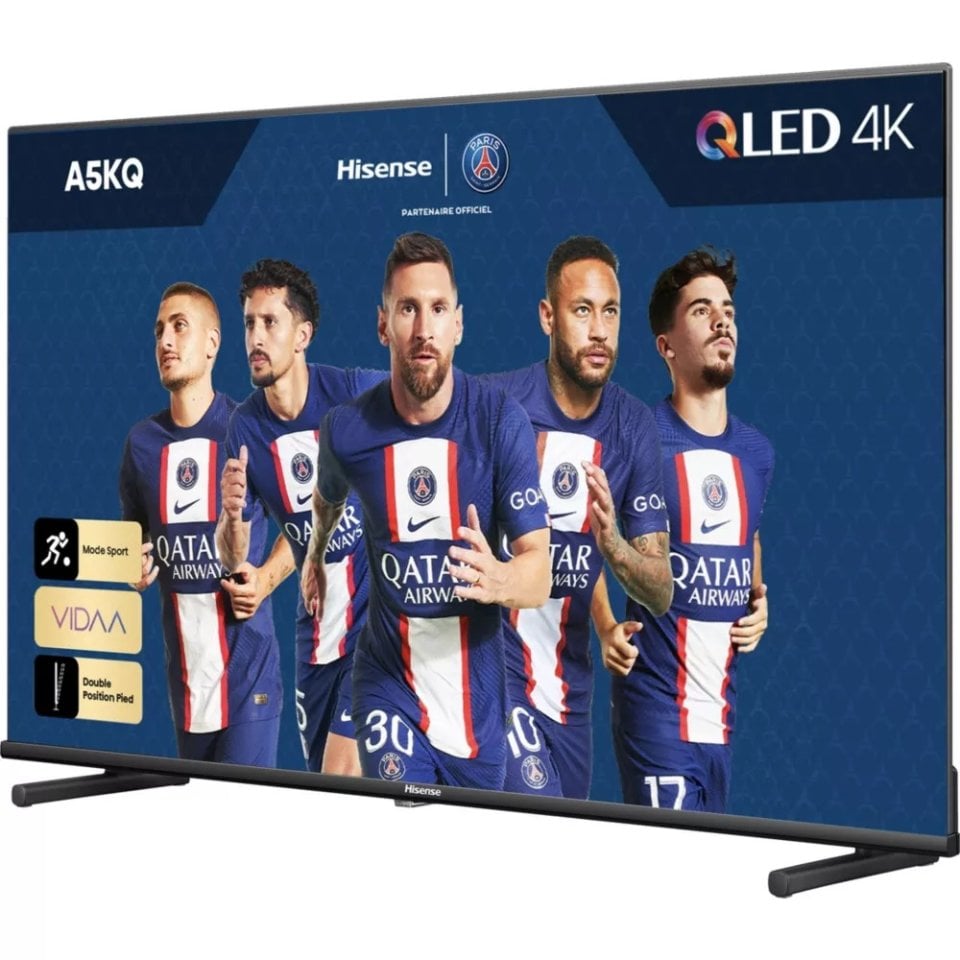 Hisense TV 32A5KQ - QLED Quantum Dot Colour, Smart TV de 32