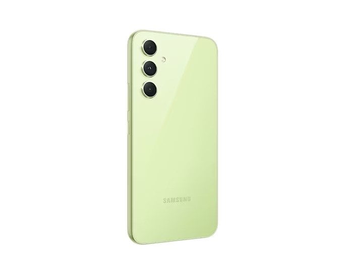  SAMSUNG Galaxy A54 5G SM-A546B/DS Dual Hybrid SIM Exyonos 1380  Android Smartphone, 6.4 Inch Dynamic AMOLED Display, 5000 mAh Battery,  256GB/8 GB EU/UK Model International Version (Lime) : Cell Phones 