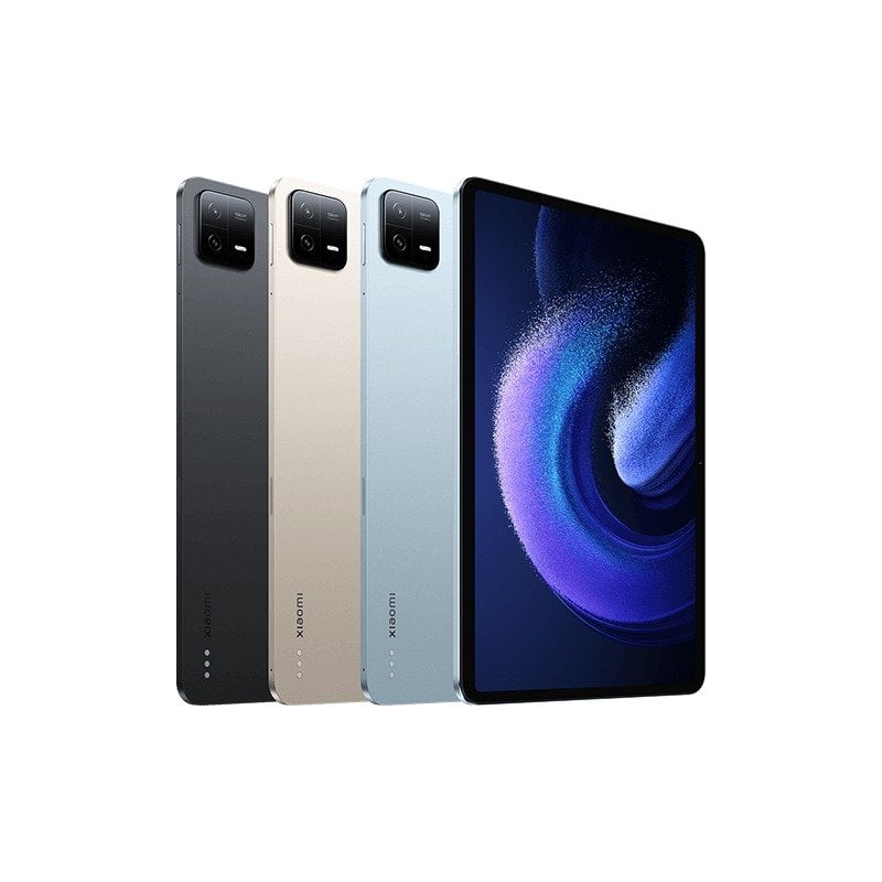 Xiaomi Pad 6 Tablet 11 Inch 8GB+128GB Resolution 2880 * 1800, 144hz  Display, Battery 8840mAh, WiFi, Gravity Gray : : Informática