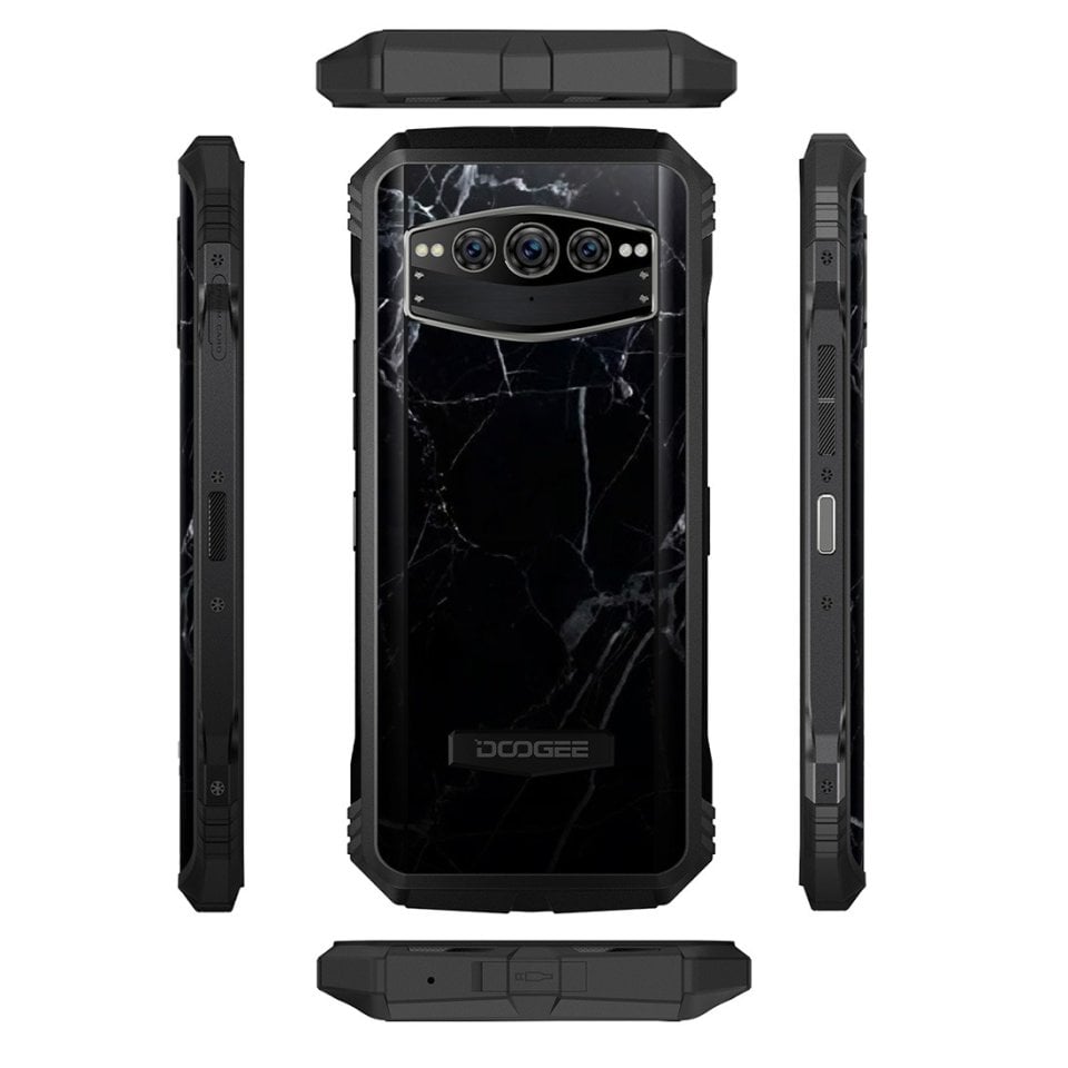 DOOGEE V30T 2023 5G - Teléfono inteligente desbloqueado, 20GB+256GB,  teléfono celular con batería de 66 W/10800 mAh, cámara de 120 Hz, 6.58  pulgadas
