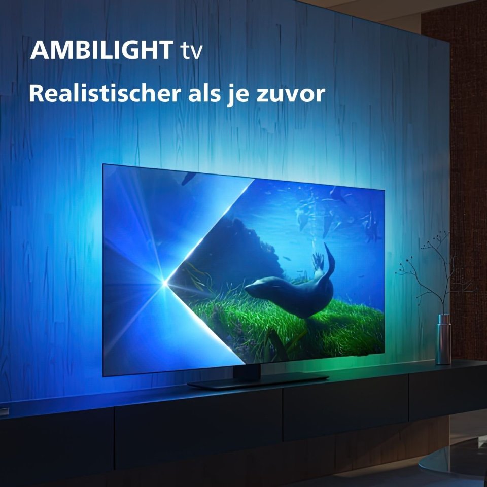 OLED 4K Ambilight TV 42OLED808/12