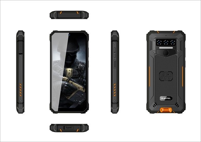 OUKITEL WP30 Pro 5G Rugged Smartphone Unlocked - Brazil