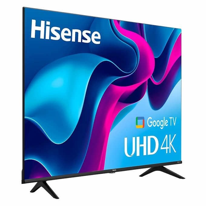 TV HISENSE 75" 4K UHD/GoogleTV/Control de Voz/120MR/Dolby Vision HDR+HDR10Bluetooth/Chromecast/Alexa 75A65K - HISENSE