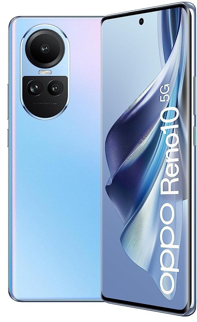 Celular Oppo Reno 10 6.7 8GB RAM 256GB Azul - Promart
