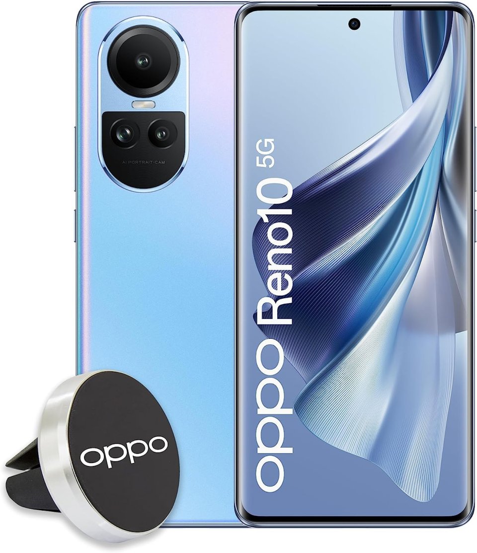 OPPO Reno 10 5G: más allá de ser un simple gama media - Digital