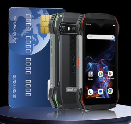 Blackview N6000 Smartphone resistente 2023, 4.3 pulgadas, teléfono