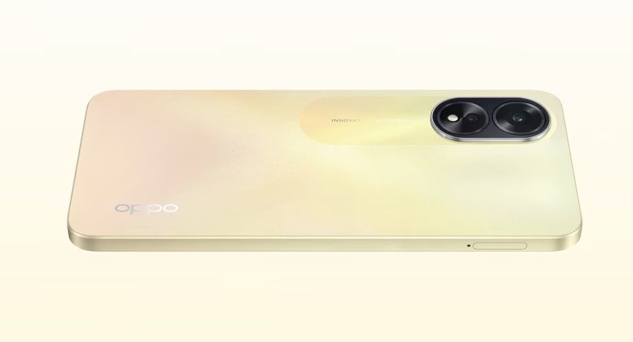 Oppo A38 Negro - 128GB - Cámara doble trasera - Android 13