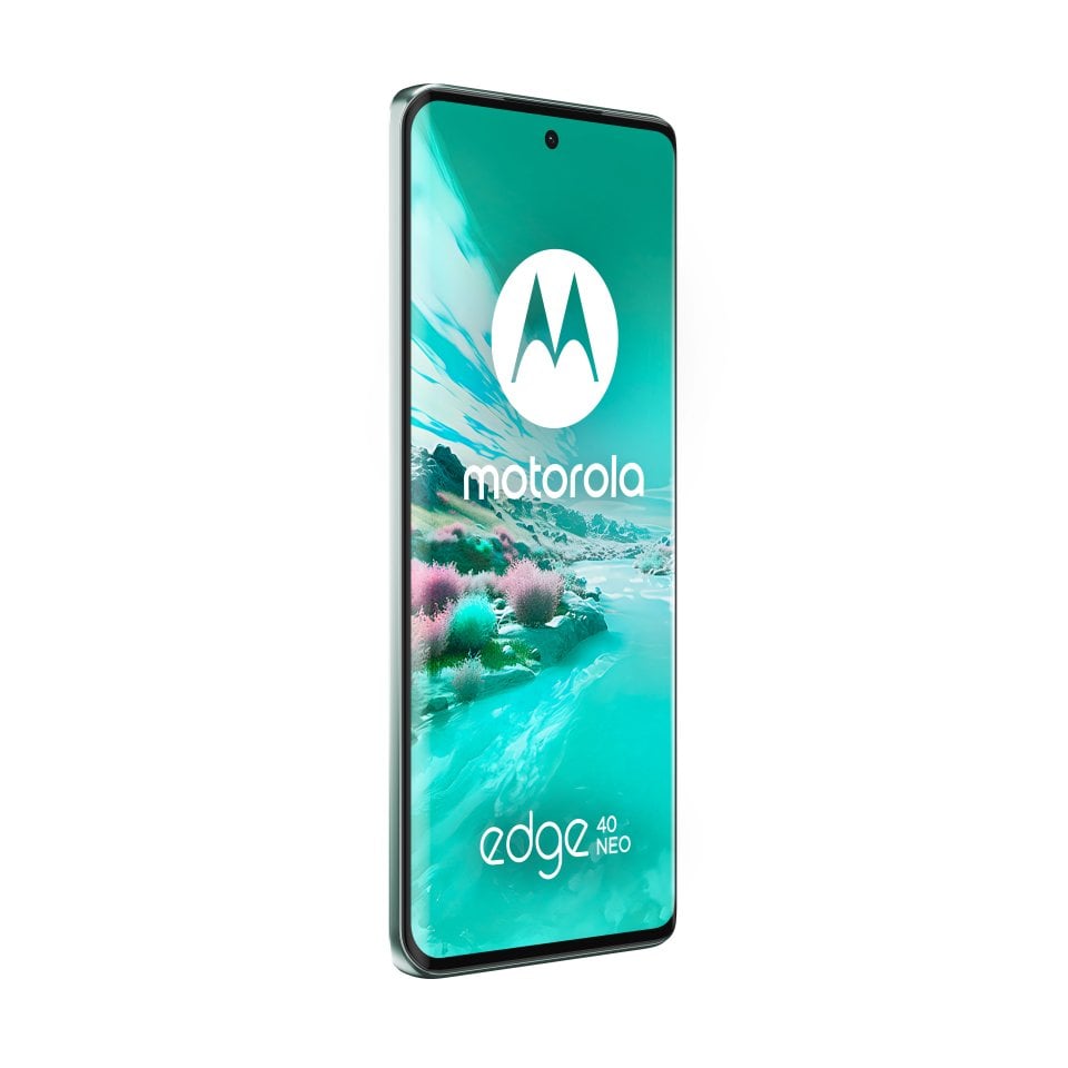 Smartphone Motorola Edge 40 Neo 256 GB Negro Desbloqueado a precio de socio