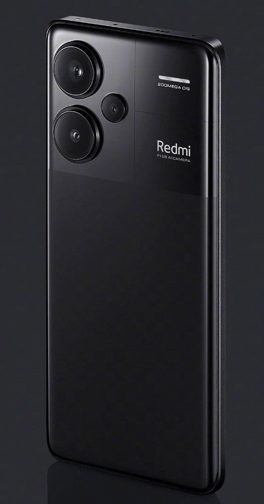 Xiaomi Redmi Note 13 Pro+ 5G Dual Sim 256GB/8GB Negro