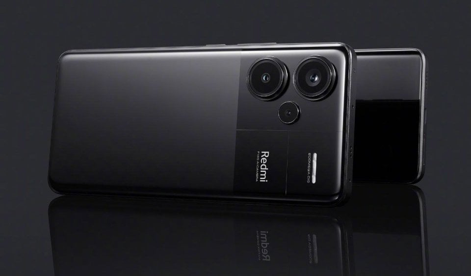 Xiaomi Redmi Note 13 Pro+ 5G 8GB/256GB Negro – oasismovil
