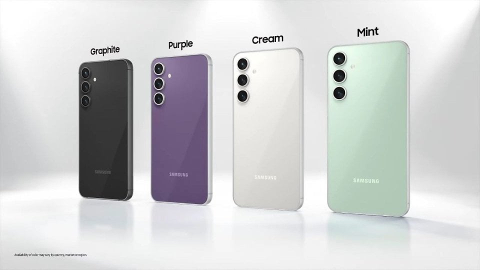 Samsung Galaxy S23 FE (8GB+256GB) Smartphone - Graphite (SM-S711BZACXME)