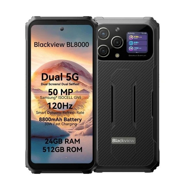 Blackview BV9300 pro (VS) Cubot Kingkong AX - Specifications, Review,  Price, battery size.