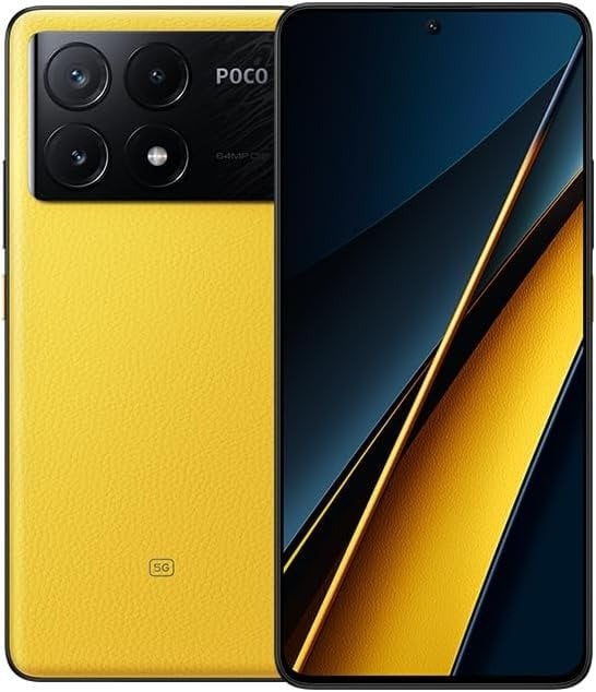 POCO X6 PRO 5G 8GB + 256GB - Venta de tecnologia Cell Test