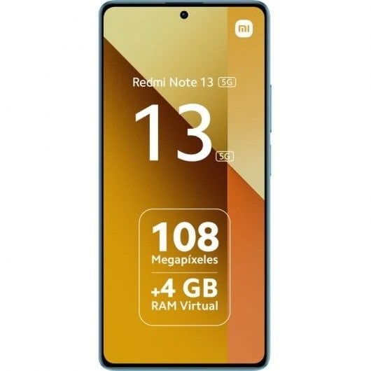 Sotel  Xiaomi 13T 16,9 cm (6.67) SIM doble Android 13 5G USB Tipo C 8 GB  256 GB 5000 mAh Negro