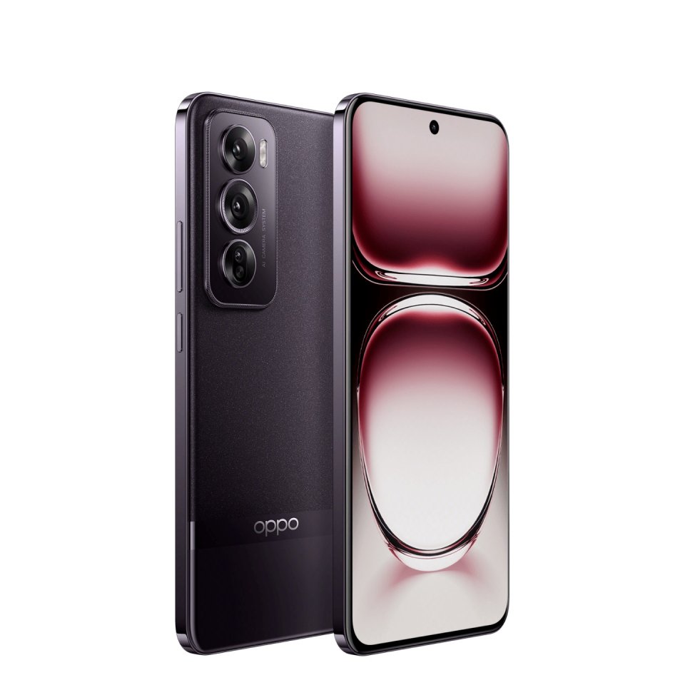 Custodia Magnetica Con Sportello Per OPPO Reno 12 Pro 5G: Pelle PU E TPU, Portafoglio Con Slot Per Carte E Supporto Regolabile Per Visualizzazione – Colore Blu