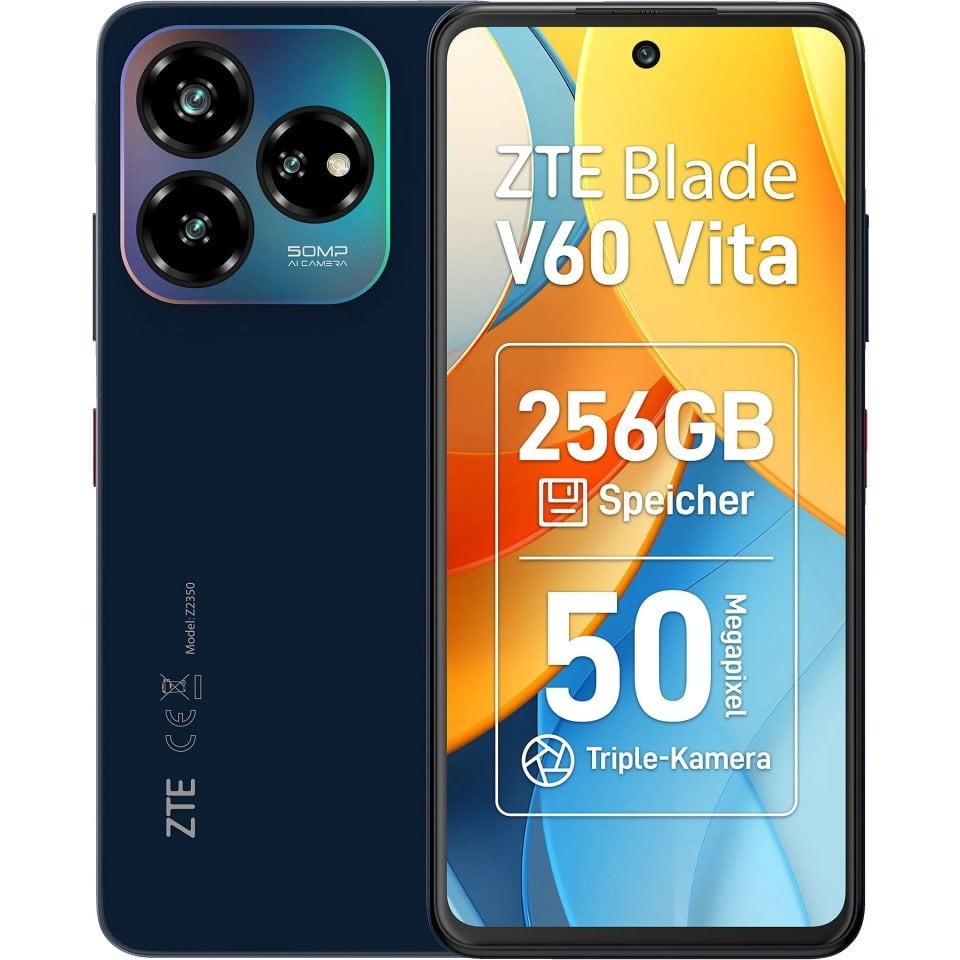 ZTE Blade V60 Vita Price (from 116.72) and specifications [August 2025]