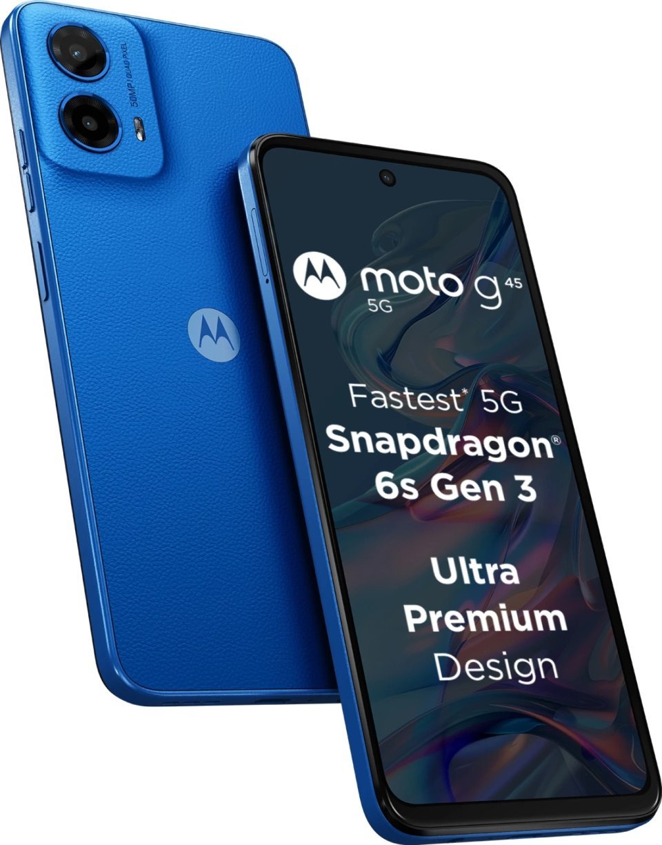 Motorola Moto G45: Цена (от 10925.83₽) и характеристики [июля 2025]