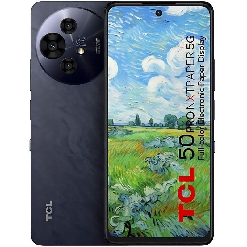 Custodia Portafoglio MEMELOKA Per TCL 50 PRO NXTPAPER 5G – PU + TPU Con Slot Carte E Supporto – Nero
