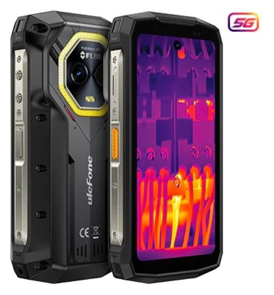 Ulefone Armor Mini 20T Pro: Цена (от 26242.69₽) и характеристики [мая 2025]