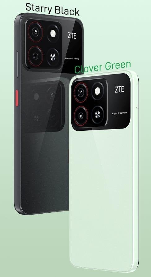 ZTE Blade A35: Price (from 61.33$) and specifications [December 2025]