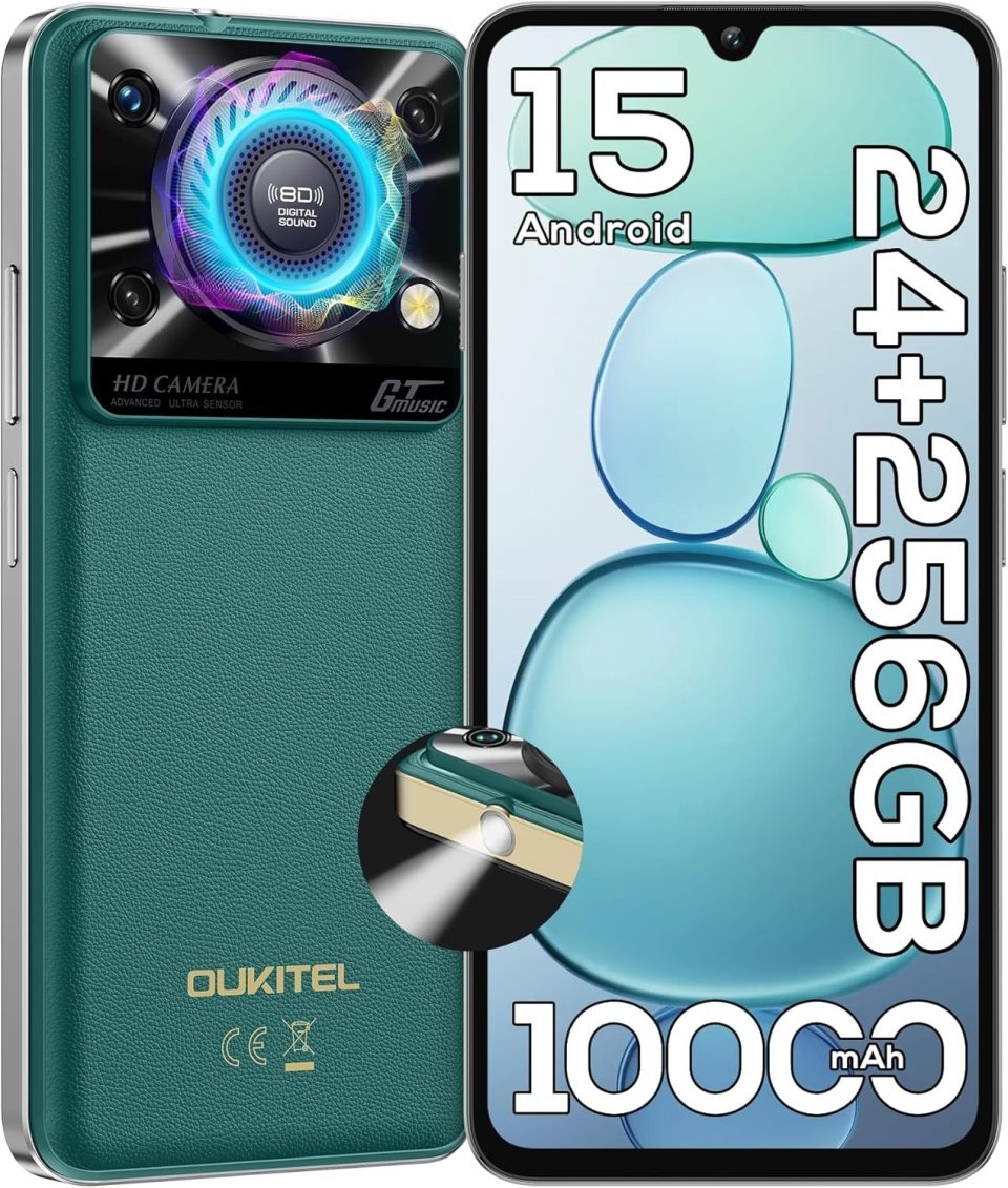 Oukitel C60 Pro: Price (from 112.88$) and specifications