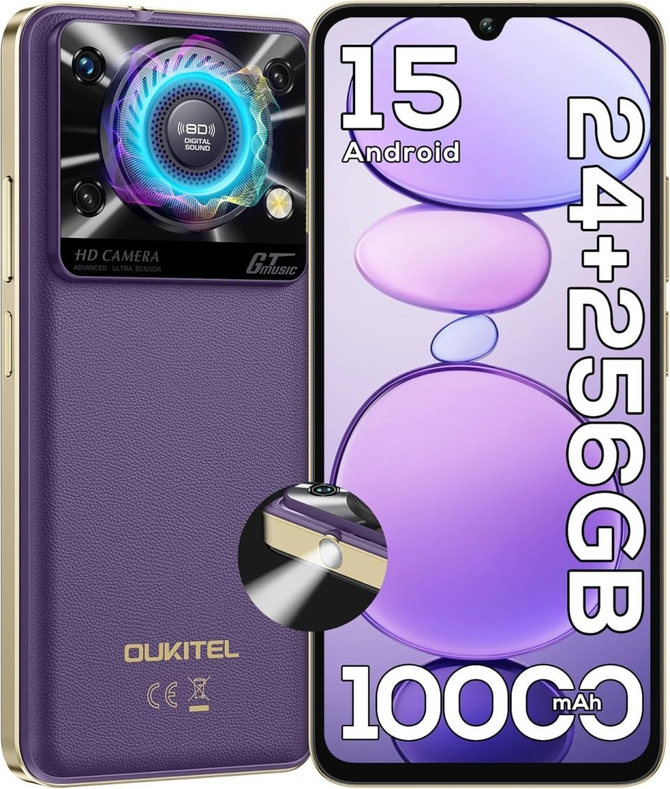 Oukitel C60 Pro: Price (from 115.81$) and specifications [November