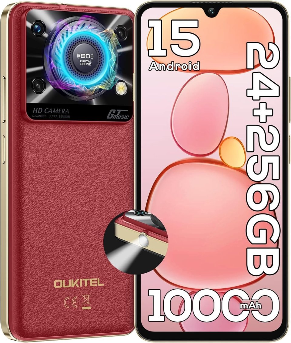 Oukitel C60 Pro: Price (from 110.40$) and specifications