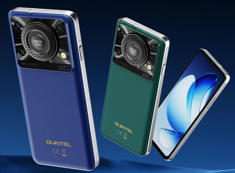 OUKITEL Model 060 パープル