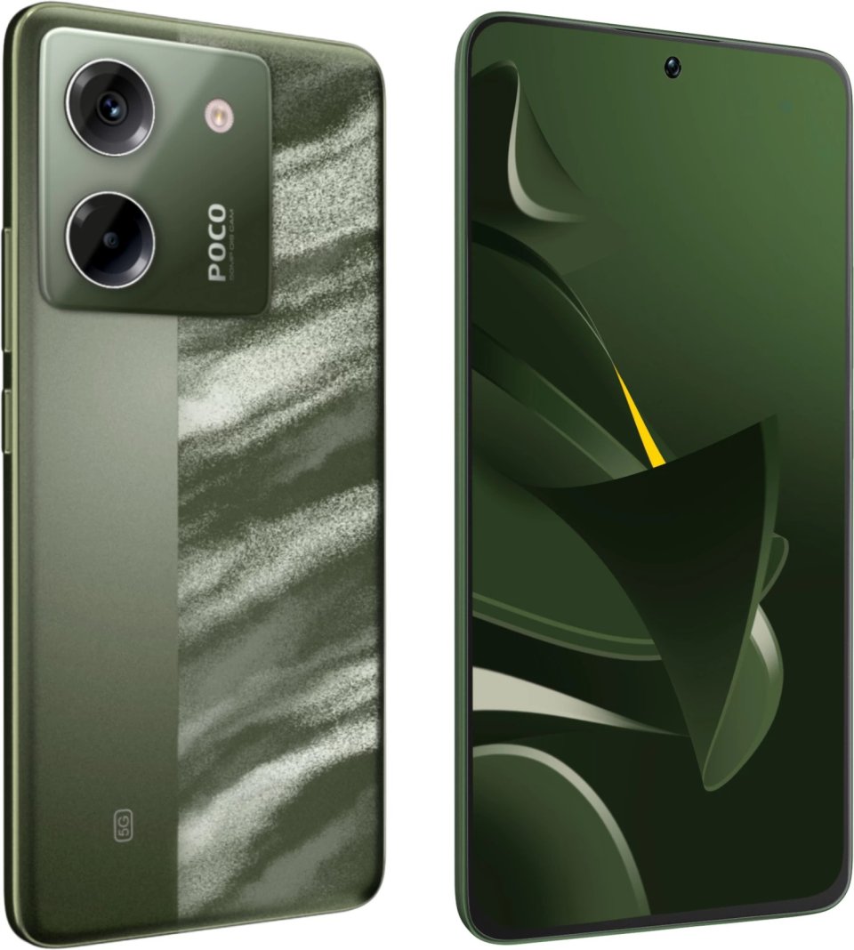 POCO M7 Pro 5G Smartphone 12+256GB Argento, 50MP OIS, 5110mAh E Ricarica 45W, Display 120Hz