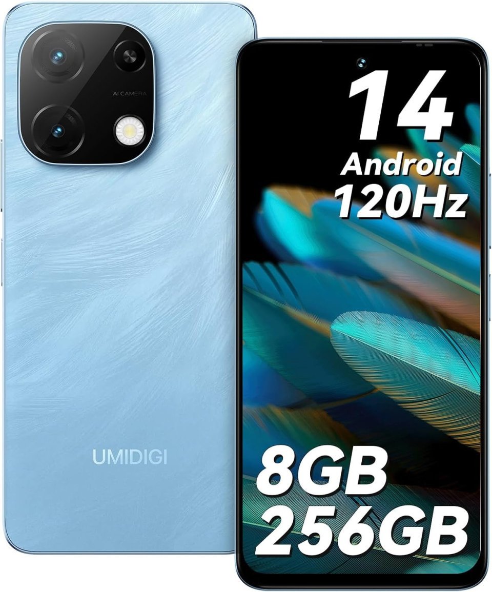 UMIDIGI Note 100A 8GB/256GB 新品 UMIDIGI Note 100 5G+5G 128GB 256GB Octa Core 50MP Unlocked