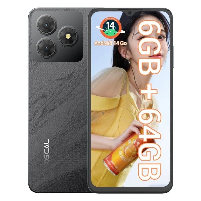 Blackview Oscal FLAT 2C: Price (from 75.68$) and specifications