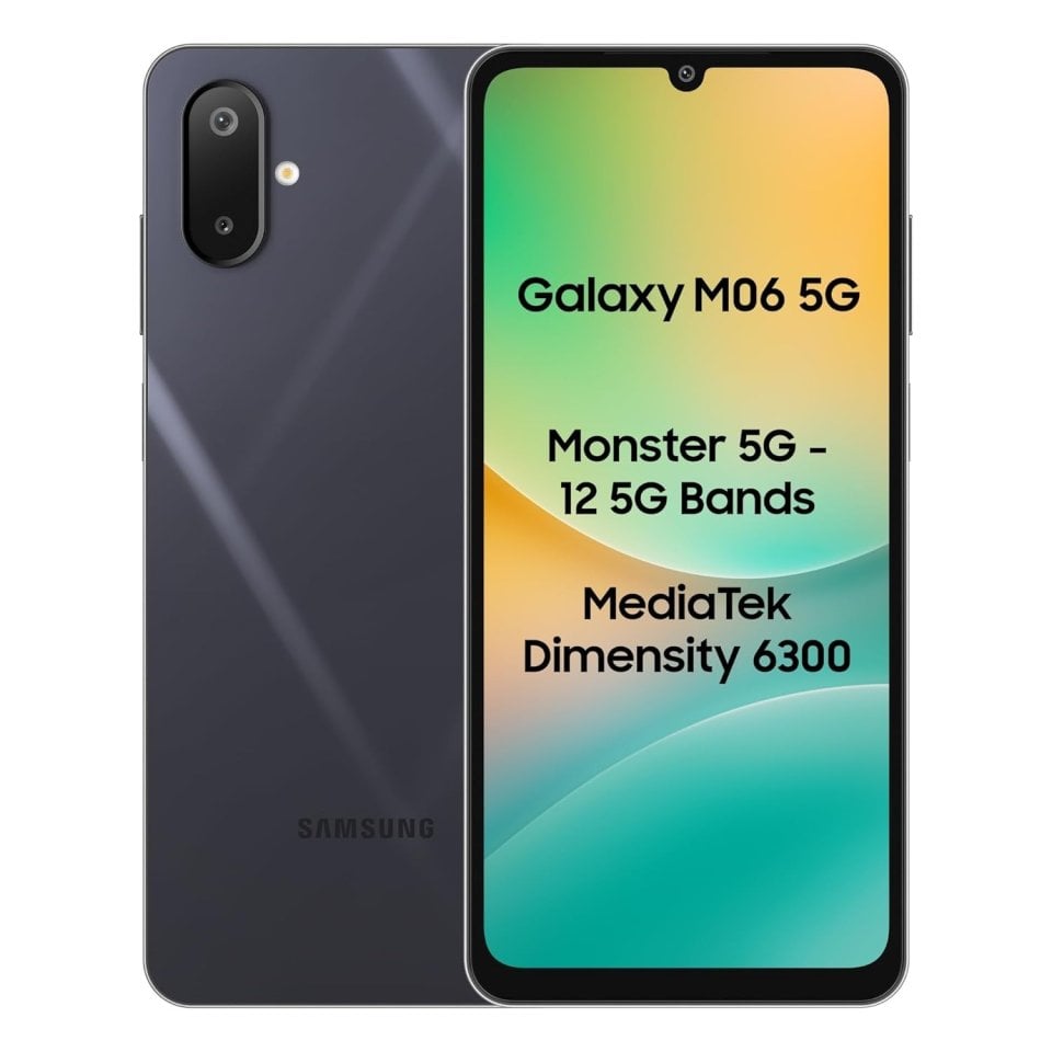 Samsung Galaxy M06 5G: Цена (от 9473.77₽) и характеристики [мая 2025]