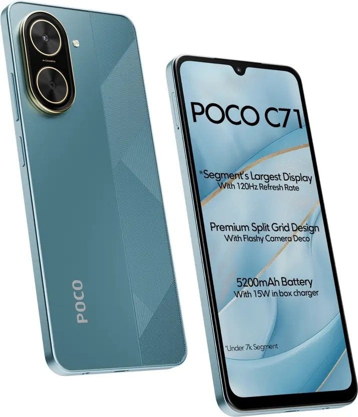 POCO C71 3GB/64GB SIMフリー Android15(Go) New) Xiaomi POCO