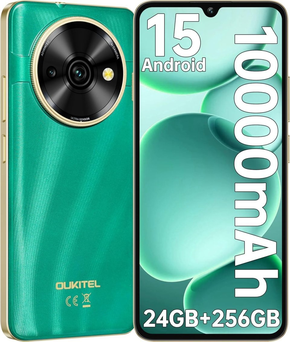Oukitel C59 Pro: Price (from 120.88$) and specifications