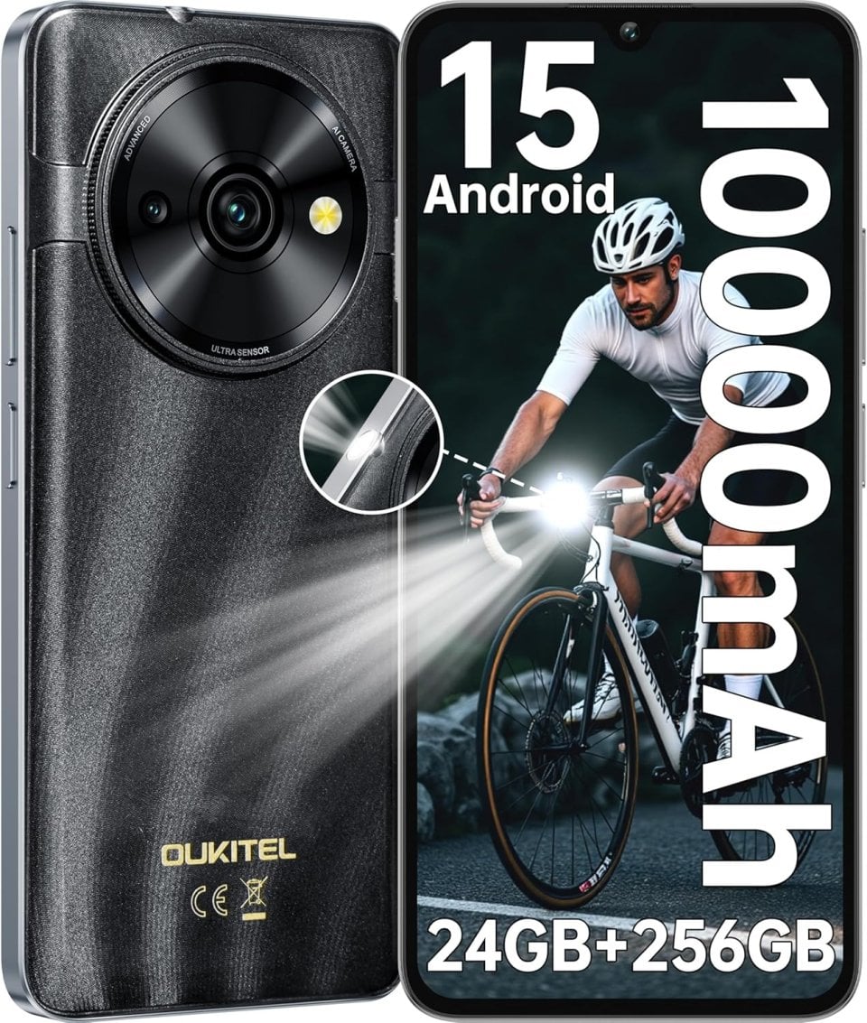 Oukitel C59 Pro: Цена (от 11497.94₽) и характеристики [мая 2026]