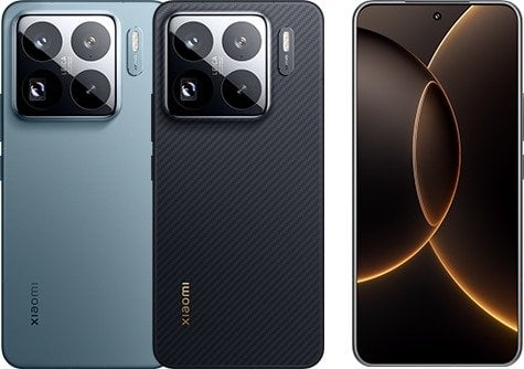 Xiaomi 15S Pro - Top Frame