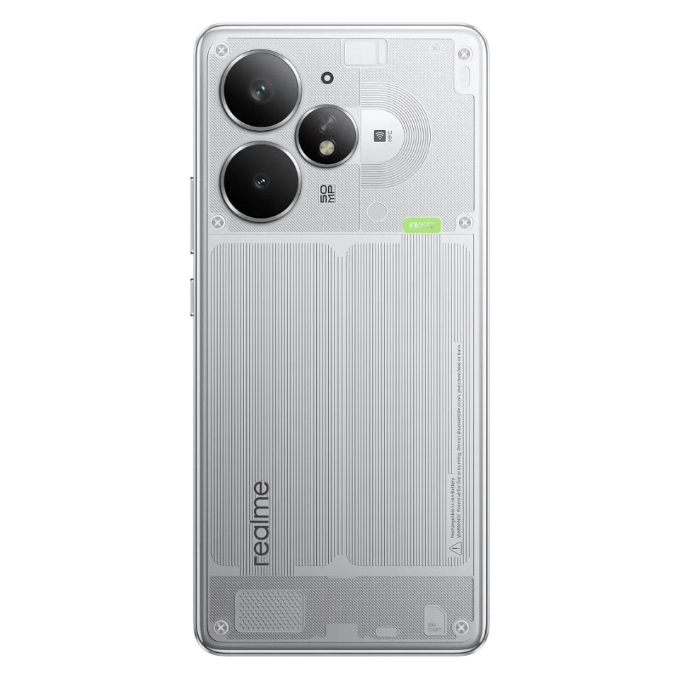 12H発送】realme Neo7 Turbo 透明灰 12/256 - メルカリ