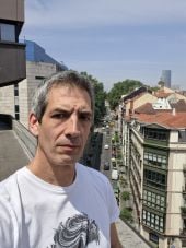Teste mais recente da câmera Samsung Galaxy A56 - Selfie